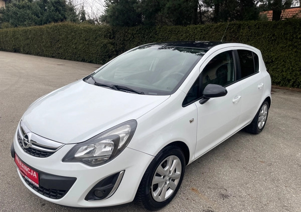 Opel Corsa cena 28900 przebieg: 139000, rok produkcji 2014 z Żory małe 191